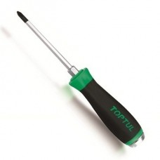 Отвертка крестовая PH3 x 150mm (с шестигранником ударная)