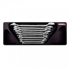 Набор ключей рожковых 6-27мм 10 ед. (в ложементе)