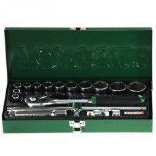 Набор инструмента 1/2" 16ед. (6pt)