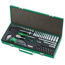 Набор инструмента 1/4" 72ед.