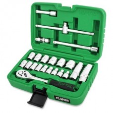 Набор инструмента 3/8" 22ед.