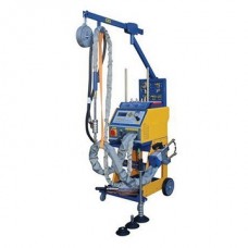 Споттер 380V, 9900A, ж/к дисплей, автом.режимы, пневмоклещи для 2-сторонней сварки