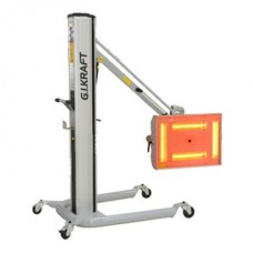 Инфракрасная коротковолновая сушка (4х1000W, 40°C-100°C, 0-99мин, ж/к дисплей, датчик расстояния и t