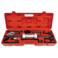 Обратный молоток для кузовных работ с комплектом насадок