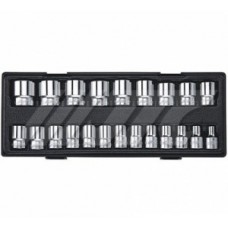 Набор головок 8-32 мм. 6 гр. 1/2" 22ед. (шт.)