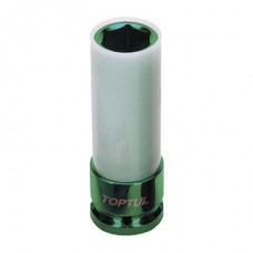 Головка ударная длинная 1/2" для шиномонтажа 22мм