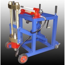 Выпресовщик шкворней c тележкой ПШ 100 (100ton)