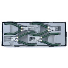 Набор съемников стопорных колец 4пр. (T5043A)