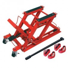 Подъемник для мотоцикла 140-410мм 400кг T64001G 