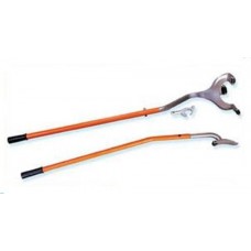 Набор инструмента для ручного монтажа/демонтажа груз. шин TL-03 (никелированный)