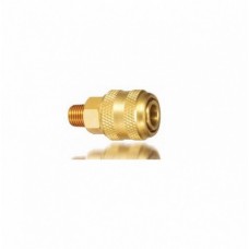 Быстросъемник 1/4"M наружная (латунь) (шт.)