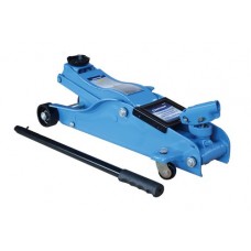 Домкрат подкатной 2 т (Н=89-359 мм) низкопрофильный с поворотной ручкой