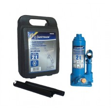 Домкрат бутылочный 2 т (Н=181+116+48 мм) в пластиковом кейсе