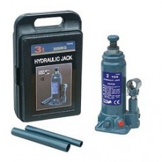 Домкрат бутылочный 3т 194-372 мм в кейсе T90304S