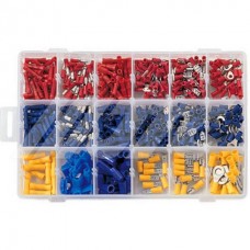 Комплект автомобильных клемм изолированных 530шт. (шт.)