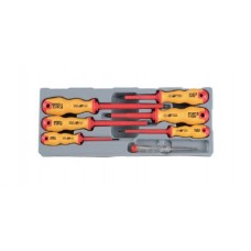 Набор отвёрток диэлектрических, тестер напряжения (88401) 7 пр. (20718)