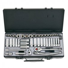 3/8 Набор инструмента 6-гр. ММ и SAE 45 пр. (3451)