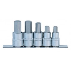 1/2 Набор головок-бит 6-гр. 5 пр. (10-19 мм) (4056)