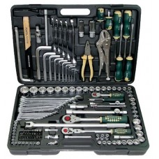 1/4 , 3/8 и 1/2 Набор инструмента 6-гр. 142 пр. (41421R)