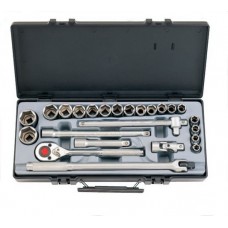 1/2 Набор инструмента 6-гр. 24 пр. (10-32 мм) (4245B)