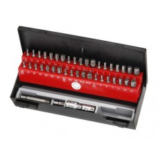 3/8 и 1/2 Набор бит 6-гр., Torx, Spline 42 пр. (пластиковый кейс) (4421C)