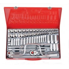 3/8 и 1/2 Набор инструмента ММ и SAE 64 пр. (4641)