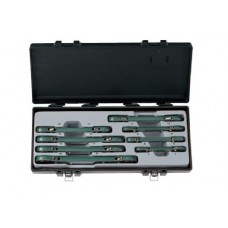 Набор ключей трещоточных накидных 8 пр. (6-22 мм) (50810)