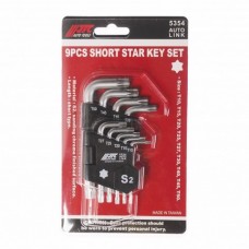 Набор угловых ключей TORX Т10-Т50 9ед. (шт.)