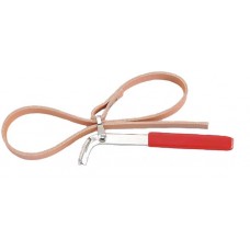 Съемник масляного фильтра ленточный с рычагом L=500 мм (61908)