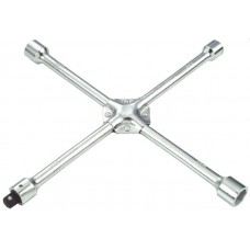 Ключ балонный крест 17*19*21*22 мм с съемным переходником 1/2 (681B400)