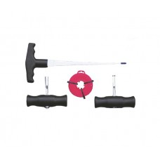 Набор для демонтажа автостекол 4 пр. (904M5)