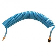 Шланг спиральный полиуретановый (PROFI) 8*12мм L=20м "AIRKRAFT". Made in Italy.