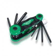 Набор складной ключей TORX: T9-T40 (материал CRV-6150)