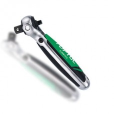 Трещотка 1/2" с шарниром (360°) 72 з. укороченная 1/4"х1/2"