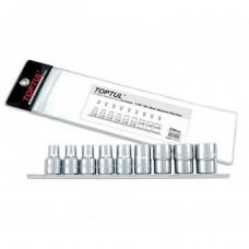 Набор головок TORX 1/2 E10-E24 9ед.(звезда Давида)