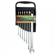 Набор ключей комбинированных супердлин.7 шт. 10-19 (полиров)