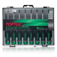 Набор отверток (PH000-PH0, SL1.2-SL3) 8ед.