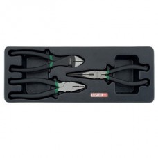 Набор пассатижей 3ед. (в ложементе)