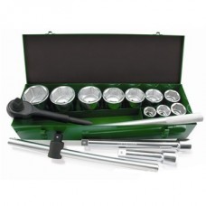 Набор инструмента 1" 14ед. (6-гр.) metal case