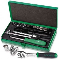 Набор инструмента 1/4" 17ед.