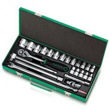 Набор инструмента 1/2" 24ед.(12pt)