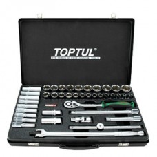 Набор инструмента комбинированный 1/2" (короткие+длинные головки)