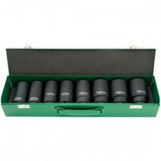 Набор головок ударных длинных 3/4" 26-38мм 8ед.