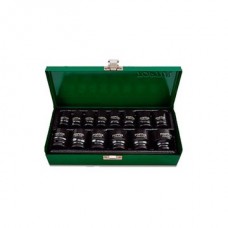 Набор головок ударных дюймовых 1/2 3/8...1-1/4 14ед.в железном кейсе