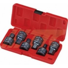 Набор головок ударных HEX H14-H24 3/4" 6 ед. (шт.)