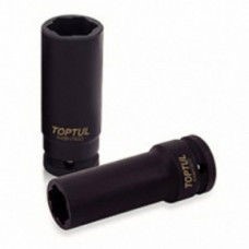 Головка ударная длинная 1/2" для шиномонтажа 17мм (анти-скольз)