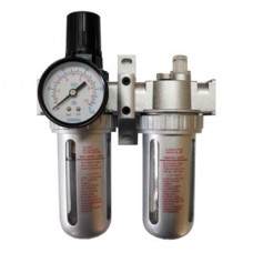 Манометр к блоку подготовки воздуха AFRL804 40мм, 1/8