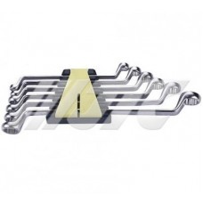 Набор ключей накидных 10-24мм угол 75 град. 6ед. (шт.)