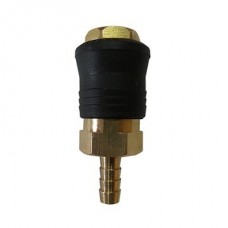 Быстроразъёмное соединение на шланг 8мм (PROFI) "AIRKRAFT". Made in Italy.