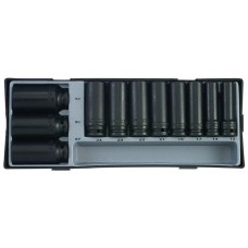 1/2"Набор головок глубоких ударных 6гр. 11пр. (T4119)